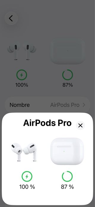 AirPods Pro (No cancelan ruido)
