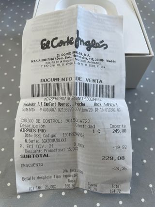 AirPods Pro (No cancelan ruido)