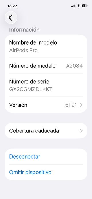 AirPods Pro (No cancelan ruido)