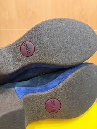 Botas Camper Azul Marino Talla 37
