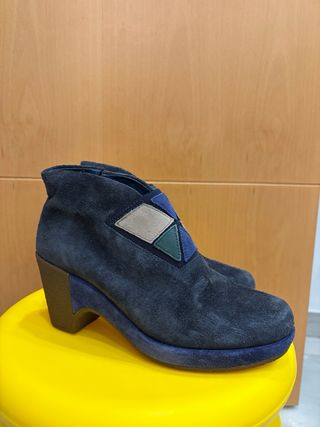 Botas Camper Azul Marino Talla 37