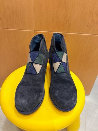 Botas Camper Azul Marino Talla 37