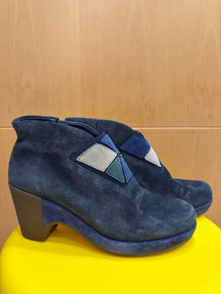Botas Camper Azul Marino Talla 37