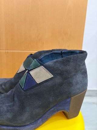 Botas Camper Azul Marino Talla 37