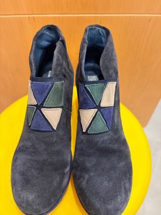 Botas Camper Azul Marino Talla 37