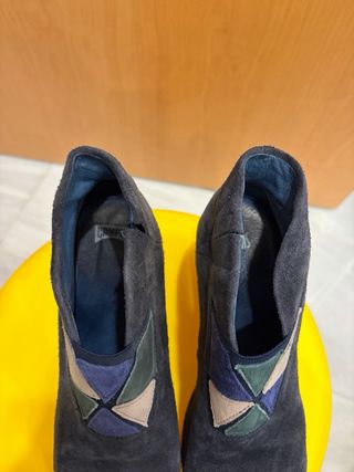 Botas Camper Azul Marino Talla 37