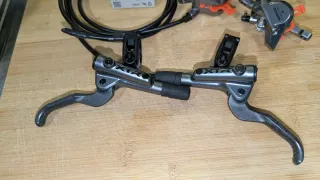 Frenos Shimano XTR M9200 2 pistones