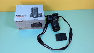 Canon EOS 100D Cámara Digital Negra