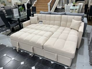 Oportunidad Sofacama con Arcon Biege Oferta