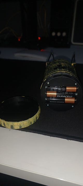 Fallout Reactor nuclear -linterna