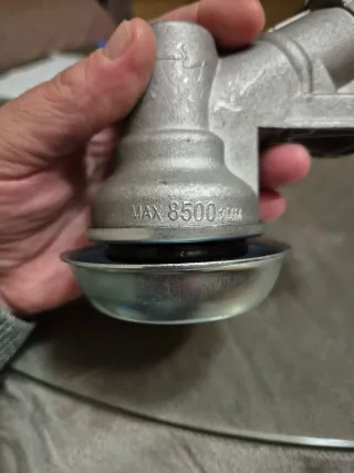 Cabezal de engranaje 10 dientes