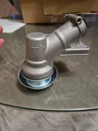 Cabezal de engranaje 10 dientes