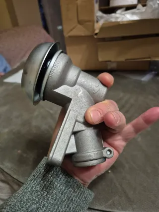 Cabezal de engranaje 10 dientes