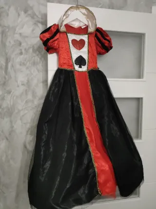 Disfraz Reina de Corazones Infantil