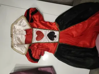Disfraz Reina de Corazones Infantil