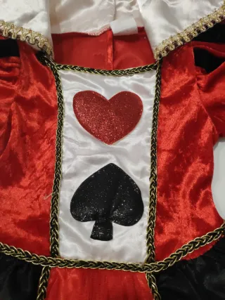 Disfraz Reina de Corazones Infantil