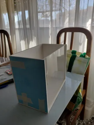 Cajones para jaulas de pájaros PVC