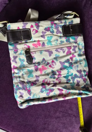 Bolso bandolera Ally & Alex mariposas