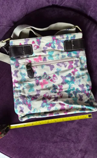 Bolso bandolera Ally & Alex mariposas