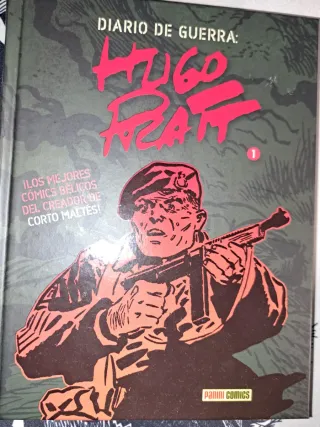 Diario de Guerra: Hugo Pratt nº 1