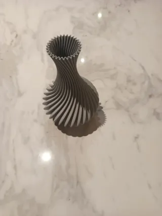 Vaso Stampa 3D Design Moderno