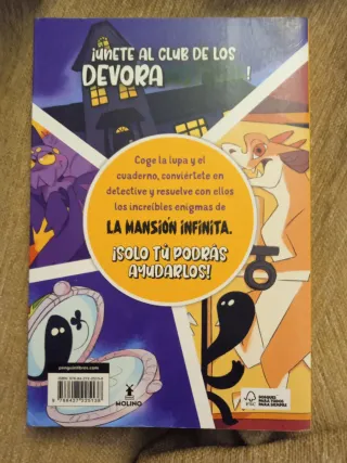 Los Devoramisterios 1 - La mansión infinita