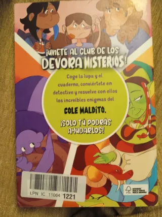 Los Devoramisterios 1 - La mansión infinita