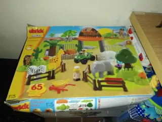 Lego Ebrick Safari Park 65 Piezas