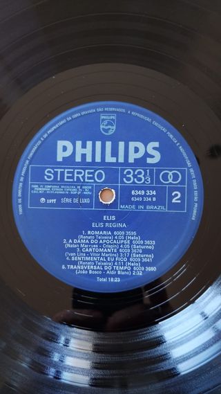 Elis Regina - Elis (Vinilo)