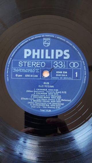 Elis Regina - Elis (Vinilo)