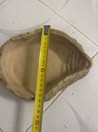 Bebedero/Comedero Roca Tortugas