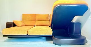 Conjunto Salón: Sofá, Mesa, Sillas y Mueble TV