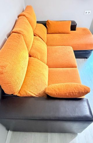 Conjunto Salón: Sofá, Mesa, Sillas y Mueble TV