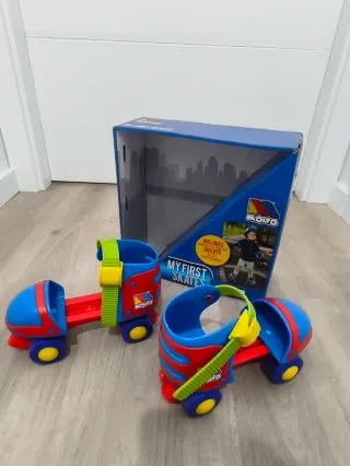 Patines Molto Talla 25-32 + Protecciones