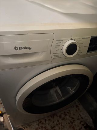 Lavadora Balay 7kg 1200rpm