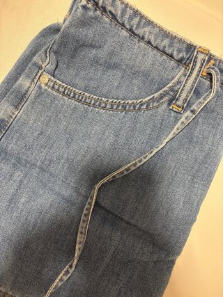 Falda vaquera Zara Talla S