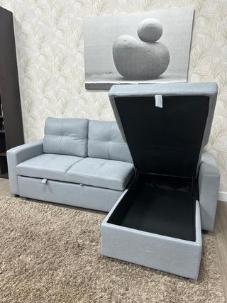 Sofacama Abatible con Arcon en Oferta