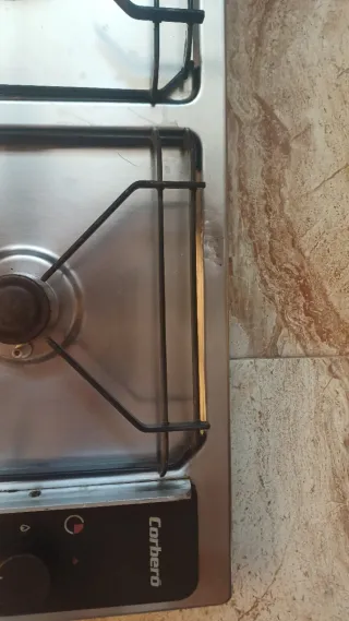 Placa de gas Corberó butano