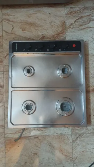 Placa de gas Corberó butano