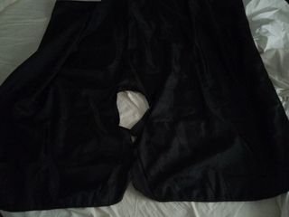 Capa y tijera peluquería