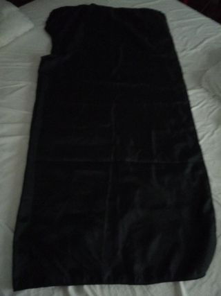 Capa y tijera peluquería