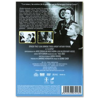 LA ACTRIZ (Comedia, Drama, Biográfico)