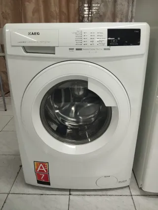 PACK NEVERA MARCA FAGOR y LAVADORA MARCA AEG