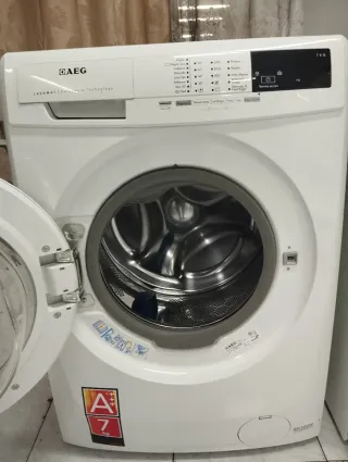 PACK NEVERA MARCA FAGOR y LAVADORA MARCA AEG