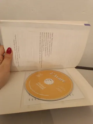 L'avare. Lecture + CD-Audio (Mise En Scène)