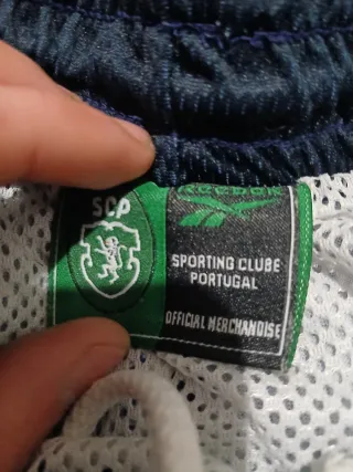 Calções Sporting CP Reebok