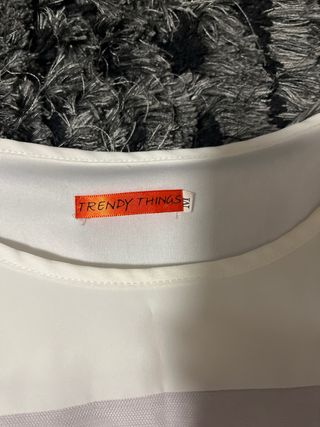 Vestido sin mangas estampado ciudad