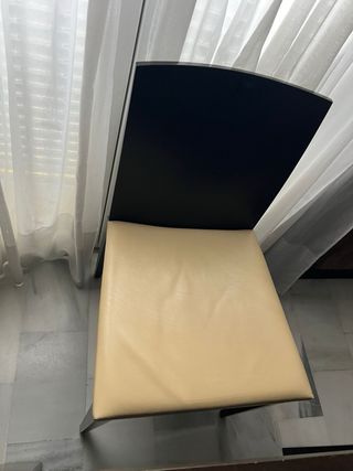 Mesa comedor y 6 sillas madera