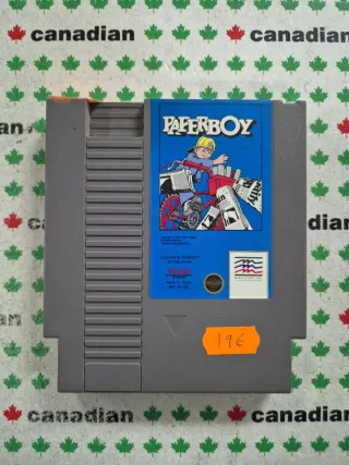 Paperboy NES