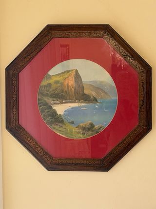 Lote de cuadros decorativos